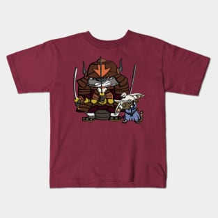 Samurai Warriors Kids T-Shirt